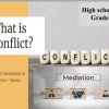 Conflicts & Mediation Grade 10 Թեմա Կոնֆլիկտներ; Կոնֆլիկտների լուծում/խաղաղ կարգավորում