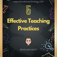 Դասավանդման 5 արդյունավետ միջոցներ