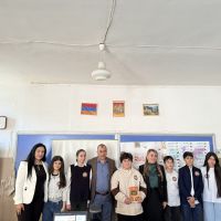 &laquo;Բացահայտենք աշխարհի խոհանոցները լեզվի և մշակույթի միջոցով&raquo; "Exploring World Cuisine through Language and Culture"