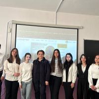 Նախագծային աշխատանք անգլերենից, Թեմա՝ Համաշխարհային մշակույթի ուսումնասիրման և ճանաչման հետքերով "On the Traces of the Study and Recognition of World Culture", ուսուցիչ՝ Սիրանուշ Սահակյան,Ստեփանավանի Հովհաննես Թումանյանի անվան ավագ դպրոց