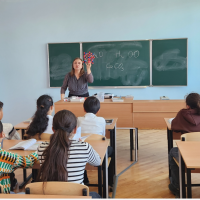 &laquo;Նյութի կառուցվածք&raquo; թեմայի ամփոփում