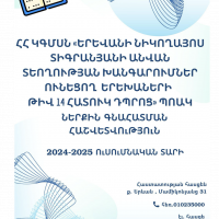 Երևանի Ն. Տիգրանյանի անվան տեսողության խանգարումներ ունեցող երեխաների թիվ 14 հատուկ դպրոց