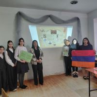 Ուսումնական նախագիծ «Ոսկեդար․ երևակայական հարցազրույց պատմիչների հետ»