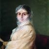 Երկրորդ կնոջ՝ Աննա Սարգիսովա-Բուռնազյանի (1856-1944) դիմանկարը․ Հովհաննես Այվազովսկի․ 1882