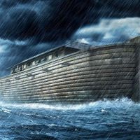 Նոյը և ջրհեղեղը։